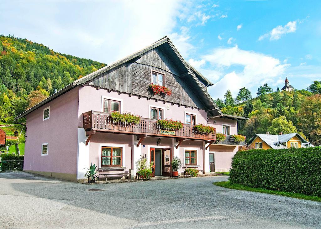Gasthof Zum Niederhaus - Familie Perthold Sankt Aegyd am Neuwalde Экстерьер фото