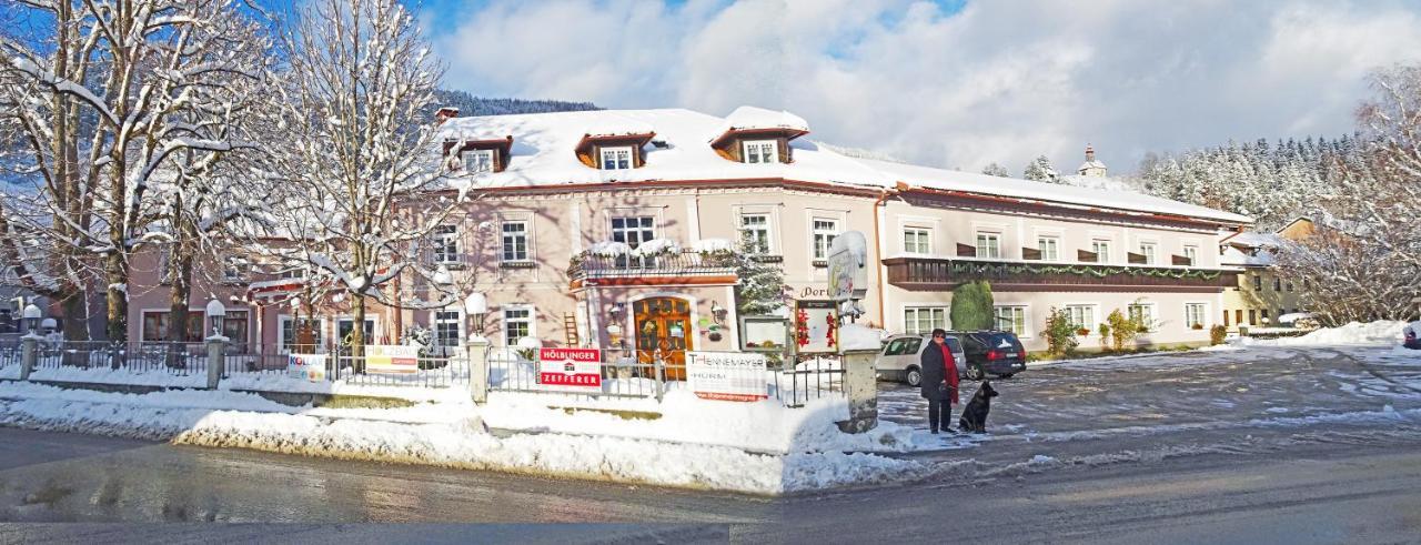 Gasthof Zum Niederhaus - Familie Perthold Sankt Aegyd am Neuwalde Экстерьер фото